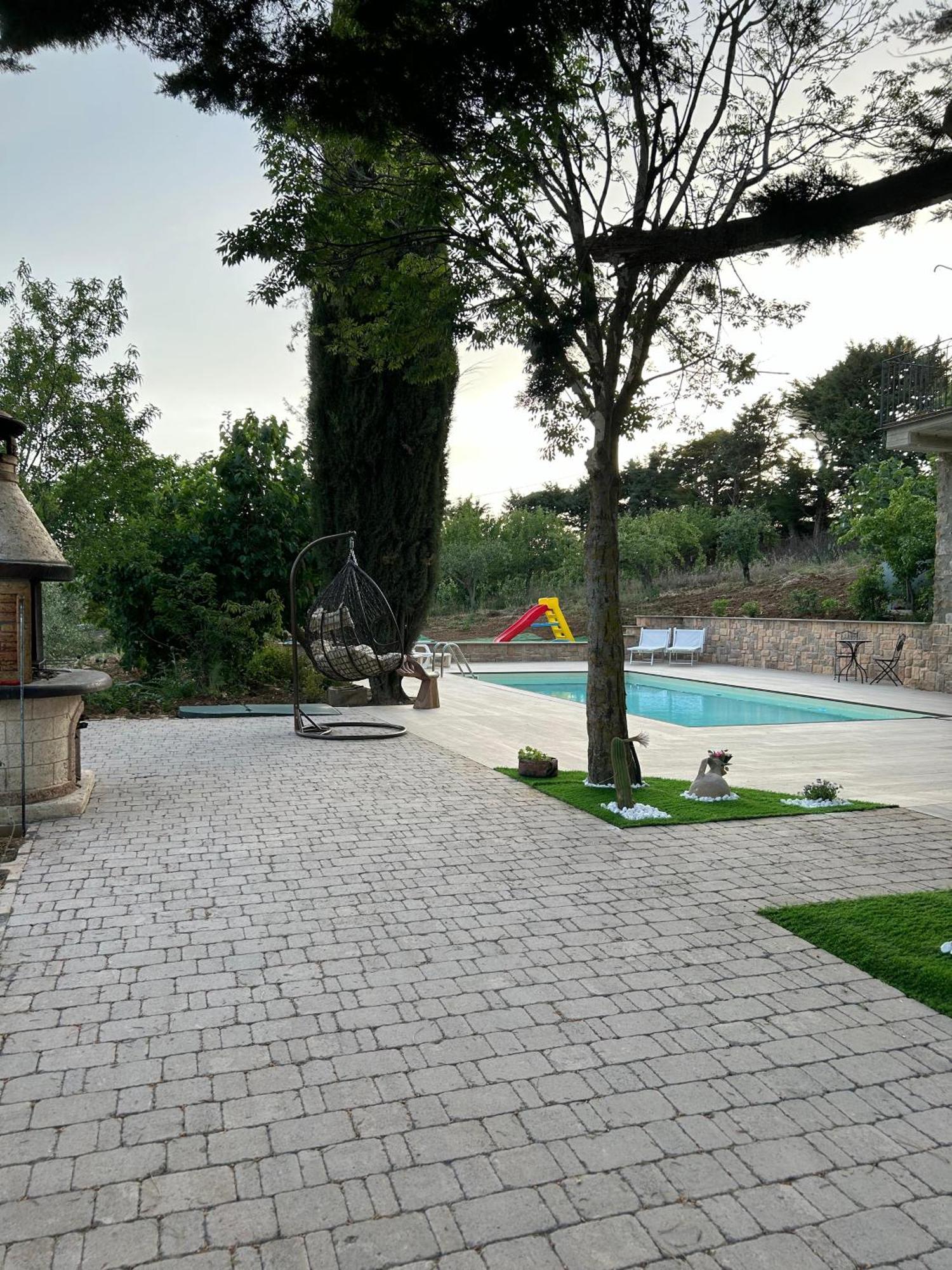 Casa Vacanze Villa Mariano 간지 외부 사진